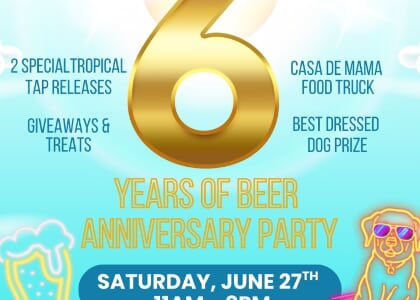 Tanasi Brewing & Supplies - 6 Year Anniversary Party