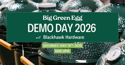 Big Green Egg Demo Day 2026