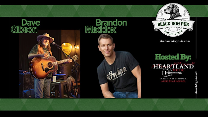 Dave Gibson & Brandon Maddox