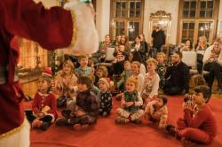 Bedtime Stories with Santa Sunday