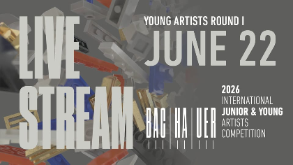 YOUNG ARTISTS QUARTERFINAL ROUND 1