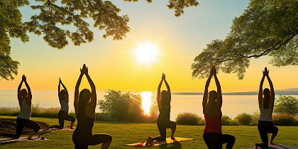 Yoga in the Park