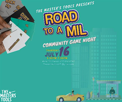 Road to a Mil: Community Game Night