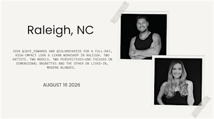 Jaye and Kriss - Raleigh, NC