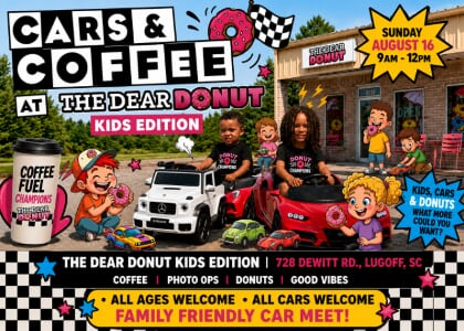 CARS & COFFEE TAKEOVER: KIDS EDITION!