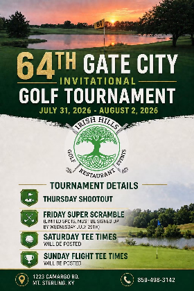 64th Annual Gate City Golf Invitational