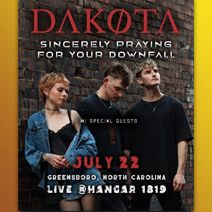 Sincerely Praying For Your Downfall' Tour