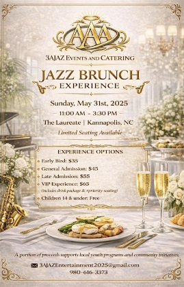 3 A J.A.Z Brunch Experience