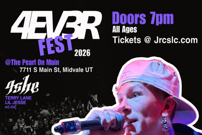 4EV3R FEST 2026 featuring: 4she