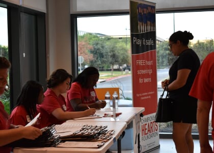 FREE Teen Heart Screening