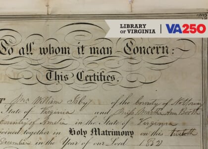 Genealogy Workshop | Early Virginia Genealogy