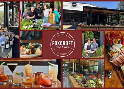 Foxcroft Food & Wine Dilworth Patio Party