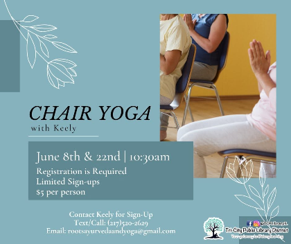 Chair Yoga with Keely