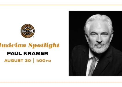 Musician Spotlight: Paul Kramer