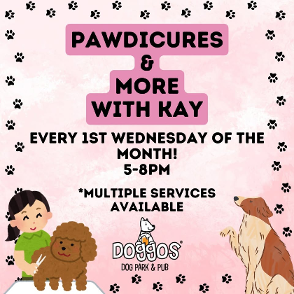 Pawdicures & More with Kay