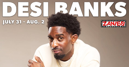 Desi Banks at Zanies