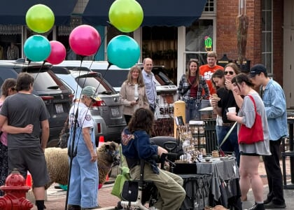 Pittsboro Finally Fridays Arts Walk