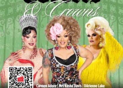 Corsets & Crowns: An Ode to 19th Century Drag