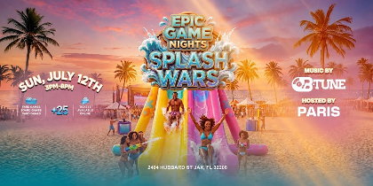 Epic Game Nights: Splash Wars!