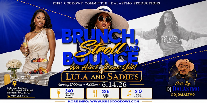 2026 Psi-85 Brunch, Stroll, & Bounce