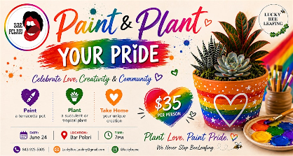 Paint & Plant your Pride