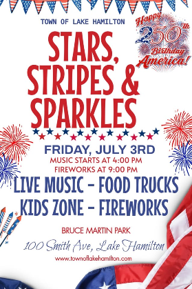 Stars, Stripes & Sparkles