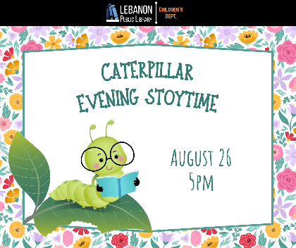 Caterpillar Evening Storytime