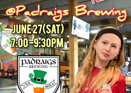Lili Horizon @ Padraigs Brewing