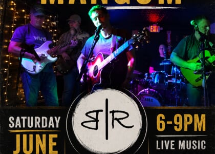 Music on Mangum at Durham Beer Garden 6/20 6-9pm feat The Backroads