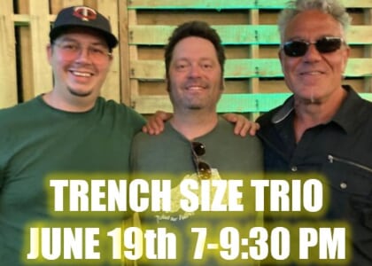 Trench Size Trio @ Padraigs Brewing