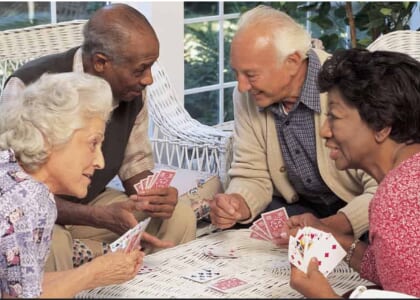 The Retireds Cards Club