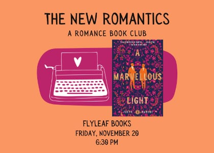 The New Romantics Book Club Meeting