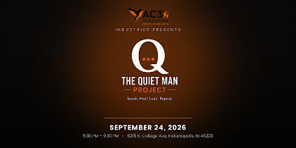 The Quiet Man Project™: Breaking the Silence. Building Stronger Men.