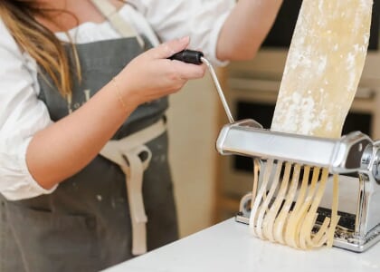 Springtime Pasta from Scratch
