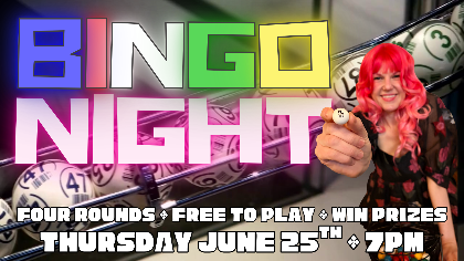 BINGO Night with Palmer