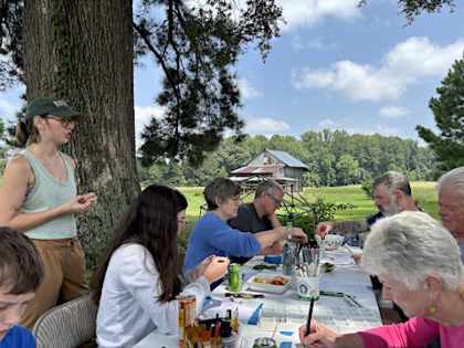 Guided Nature Journaling
