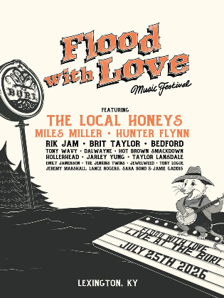 Flood with Love Music Festival (Outdoor Show)