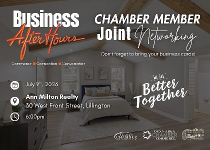 Business After Hours - Joint Networking Event