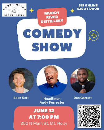 Comedy Night at Muddy River Distillery