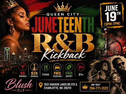Queen City Juneteenth R&B Kickback