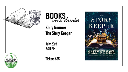 Books Over Drinks with Kelly Rimmer