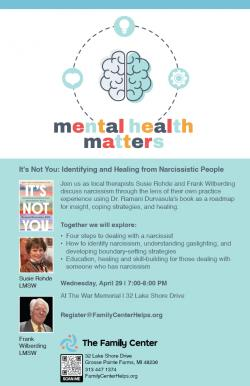 The Family Center: Identifying and Healing from Narcissistic People