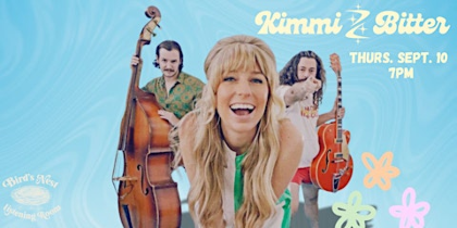 Kimmi Bitter  at Bird's Nest Listening Room - Dunn NC