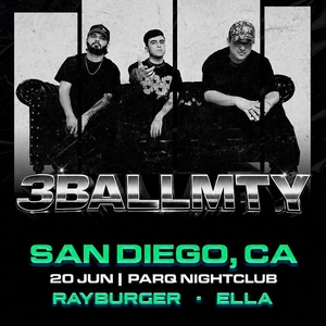 3BallMTY | CLUB CONEXIÓN TOUR