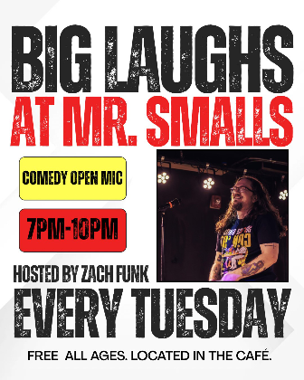 Big Laughs Comedy Open Mic