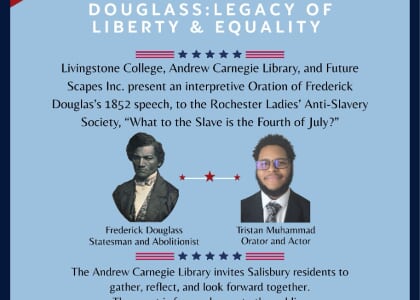 AMERICA 250! TRIBUTE TO FREDERICK DOUGLASS