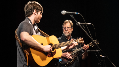 Charles and Jackson Pettee - Catch the Bluegrass Bug!