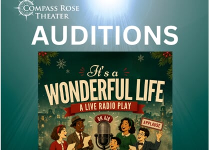 Auditions for "It's a Wonderful Life: A Live Radio Play"