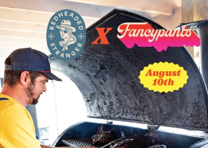 Fancypants Hosts BBQ and Bourbon Dinner with Redheaded Stranger