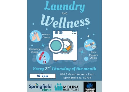 Molina Healthcare IL, Springfield Clinic, Clean Slate: Free Health Checks